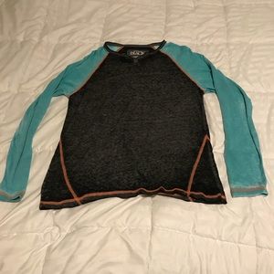 Buckle Black long sleeve